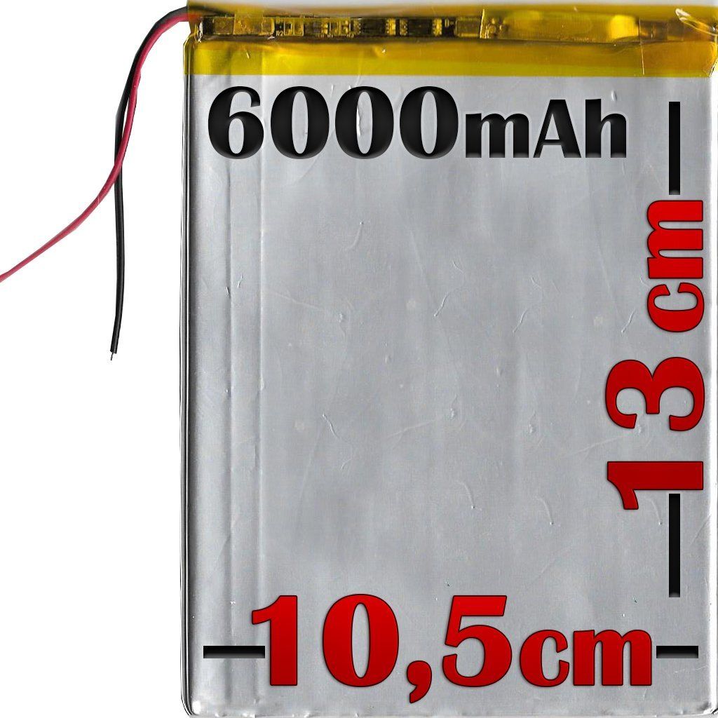 Technopc UltraPad UP10.SI46LA Batarya Pil - 6000mAh