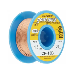 Gootwick CP-15B Lehim Çekme Teli (30m / 1.5mm)