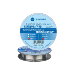 Sunshine SS-007E İnce Hat Teli 0.007mm 200M