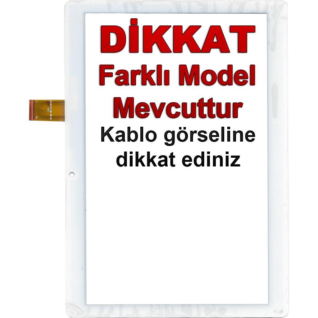 Hometech HT10MT Silver Dokunmatik Beyaz - Model 1