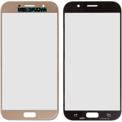 Samsung Galaxy A7 2017 SM-A720 Dokunmatik Ön Cam Lens Gold