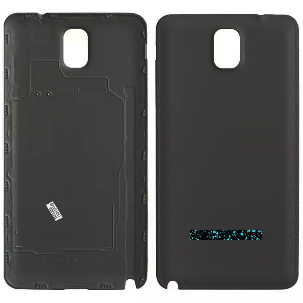Samsung Galaxy Note 3 SM-N9005 Arka Kapak Siyah