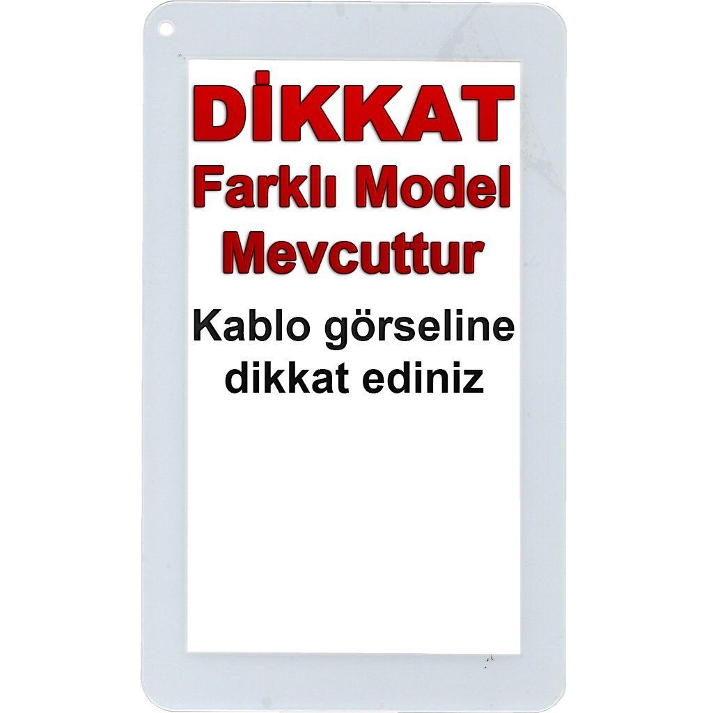 Hometech HT7RT Dokunmatik Cam - Model 1
