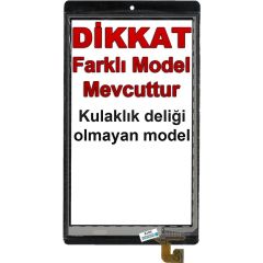 Alcatel A3 7'' Kids 8262-2AALTR1 Dokunmatik Siyah