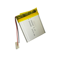 Lityum Polimer Pil 304053 Ebat 3.7V 600 MAh (Devreli 1.5A)