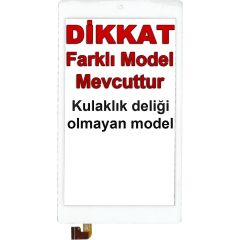LWGB07000380 REV-A4 Kablo Kodlu Dokunmatik Beyaz - Model 2