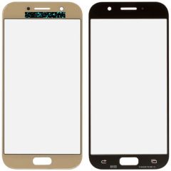 Samsung Galaxy A5 2017 SM-A520 Dokunmatik Ön Cam Lens Gold