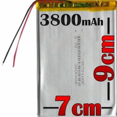 Jay-Tech R106 Batarya Pil - 3800mAh