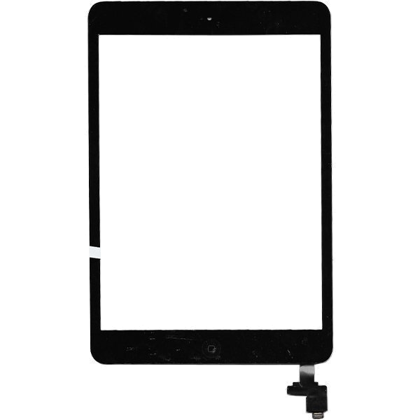 Ipad'e uyumlu Mini (A1489) İçin 7.9 İnç Siyah Dokunmatik (Butonlu)
