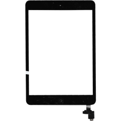 Ipad'e uyumlu Mini (A1489) İçin 7.9 İnç Siyah Dokunmatik (Butonlu)