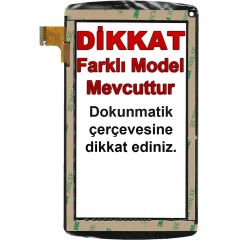 PowerWay Dream Tab DRN-X707 Dokunmatik Siyah - Model 2