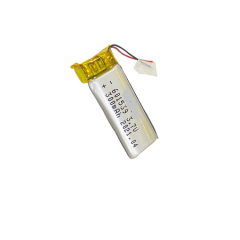 Lityum Polimer Pil 601539 Ebat 3.7V 300 MAh (Devreli 1.5A)
