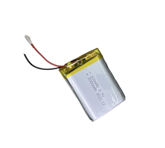 Lityum Polimer Pil 103450 Ebat 3.7V 2000 MAh (Devreli 1.5A)
