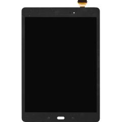 Samsung Galaxy Tab A 9.7 SM-T555 Ekran Dokunmatik Set Siyah
