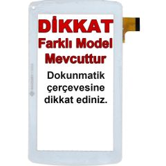 PowerWay Dream Tab DRN-X707 Dokunmatik Beyaz - Model 2