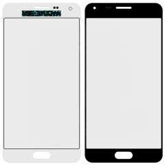 Samsung Galaxy A5 SM-A500 Dokunmatik Ön Cam Lens Beyaz
