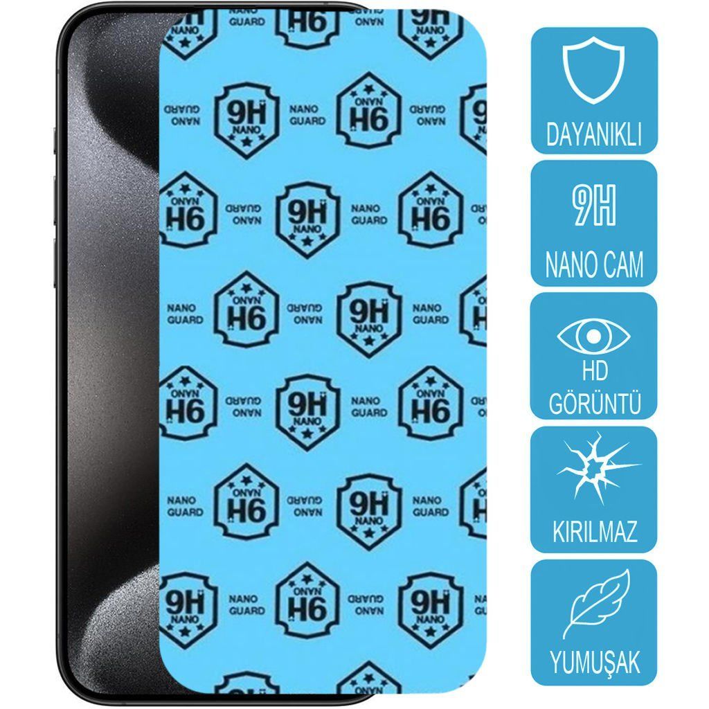 General Mobile Gm SE Ekran Koruyucu Nano Kırılmaz Cam