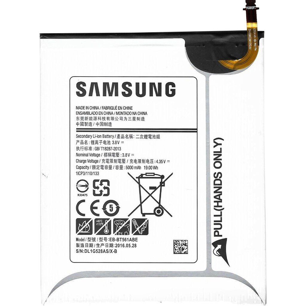 Samsung Galaxy Tab E SM-T562 Batarya Pil