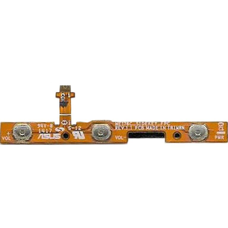 ME176C_SIDEKEY_FPC REV1.1 PCB Kablo Kodlu On-Off Flex Kablosu