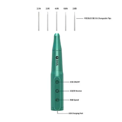 2uul Dremel Entegre Kazıma Kafes Kesme Şarjlı El Aleti