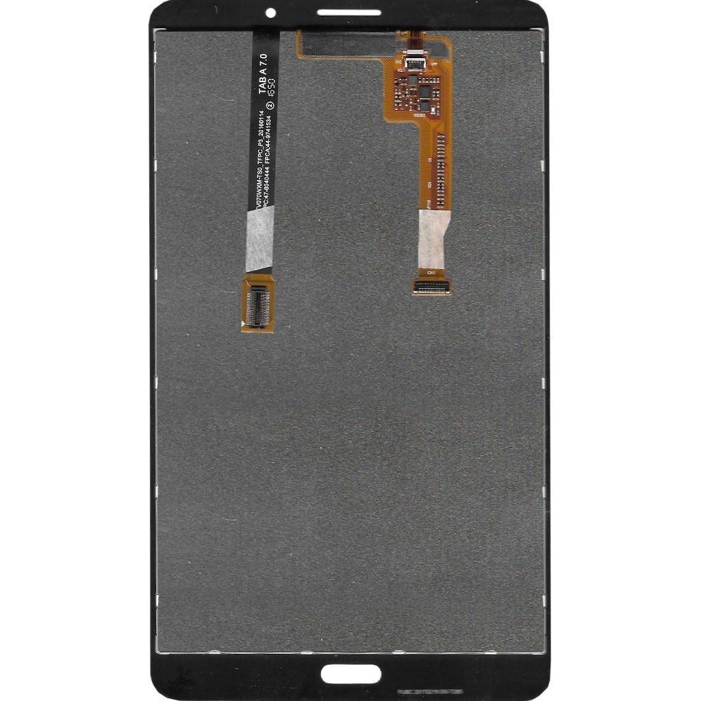 Samsung Galaxy Tab A SM-T287 Ekran Dokunmatik Set Beyaz
