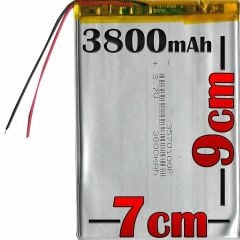 Preo Ptab P10 Batarya Pil - 3800mAh