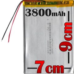 İxtech IX702 Batarya Pil - 3800mAh