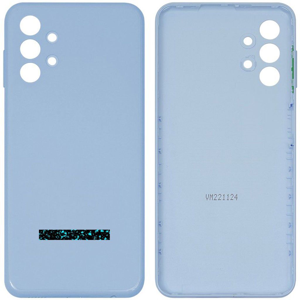 Samsung Galaxy A13 SM-A135 Arka Kapak Mavi