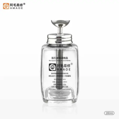 Amaoe M74 200ml Cam Alkol Tiner Şişesi