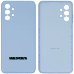 Samsung Galaxy A13 G80 SM-A137 Arka Kapak Mavi