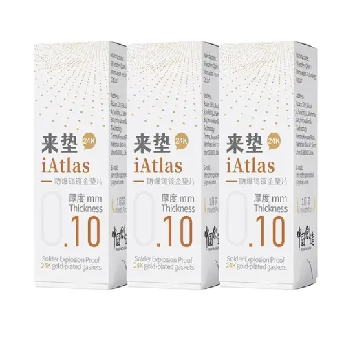 Qianli iAtlas 24k Ara Katman Pini 0.10mm