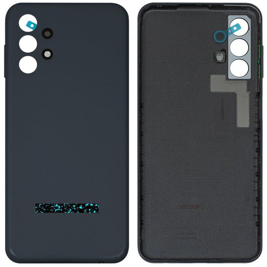 Samsung Galaxy A13 G80 SM-A137 Arka Kapak Siyah
