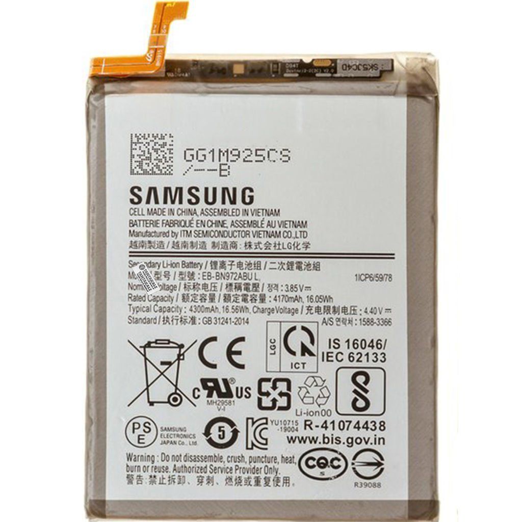 Samsung Galaxy Note 10 Plus 5G SM-N976 Batarya Pil - Orijinal