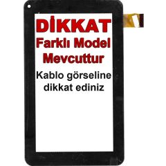 Queen Tab 100 Dokunmatik Siyah - Model 2