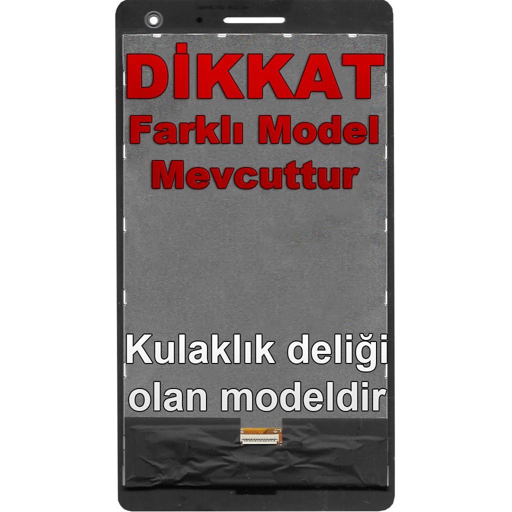 Huawei MediaPad T3 BG2-U03 Ekran Dokunmatik Set Siyah - Model 1