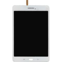 Samsung Galaxy Tab A SM-T350 Ekran Dokunmatik Set Beyaz
