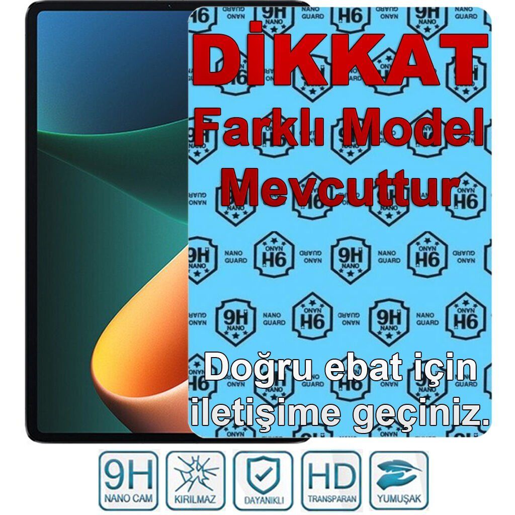 Midbook M2a101 Ekran Koruyucu Nano Kırılmaz Cam - Model 2