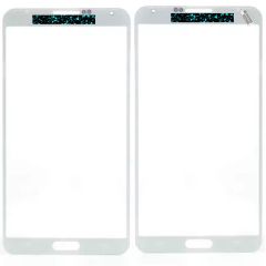 Samsung Galaxy Note 3 SM-N9000 Dokunmatik Ön Cam Lens Beyaz
