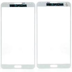 Samsung Galaxy Note 3 SM-N9005 Dokunmatik Ön Cam Lens Beyaz