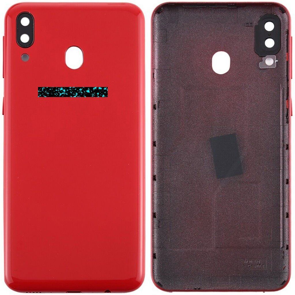 Samsung Galaxy M20 SM-M205 Arka Kapak Kırmızı