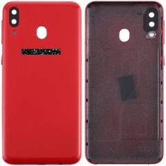 Samsung Galaxy M20 SM-M205 Arka Kapak Kırmızı