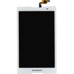 Lenovo Tab A8-50F Ekran Dokunmatik Set Beyaz