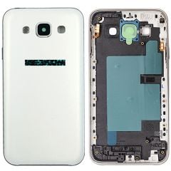 Samsung Galaxy E5 SM-E500 Arka Kapak Beyaz