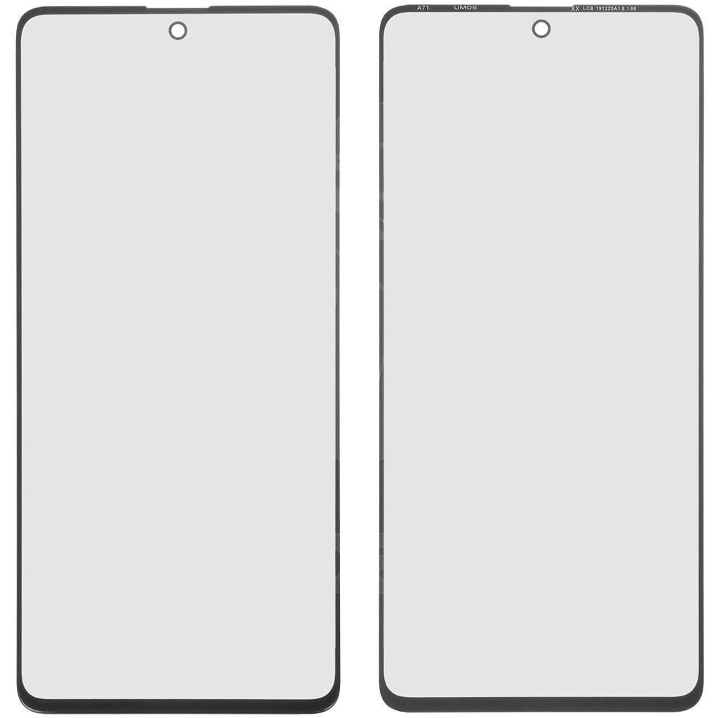 Samsung Galaxy Note 10 Lite SM-N770 Dokunmatik Ön Cam Lens
