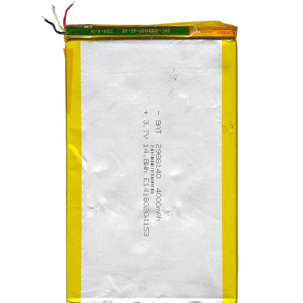 TYPBAT-TB-030 Kodlu 3.7v 4000mAh Batarya Pil