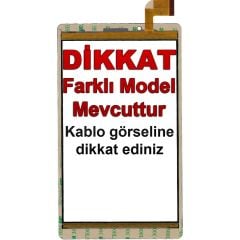 Casper Via S18 Dokunmatik Beyaz - Model 2
