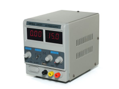 Yihua-1502D+ 15V Ayarlı 2A Güç Kaynağı Power Supply Usb Çıkışlı