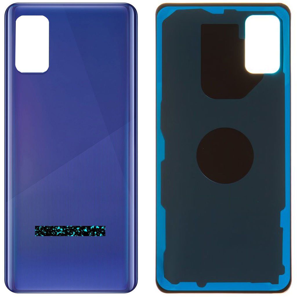 Samsung Galaxy A41 SM-A415 Arka Kapak Mavi
