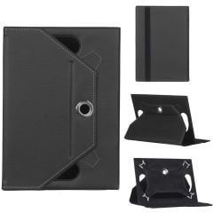 Vorcom S7 Pro Universal Standlı Tablet Kılıfı Siyah
