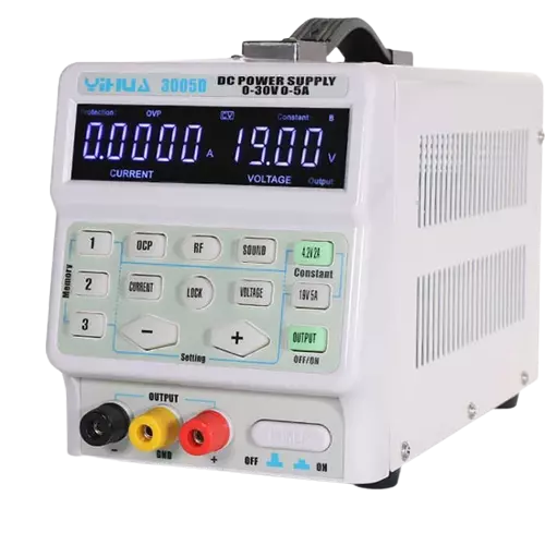 Yihua 3005D 0-30V 5A Ayarlanabilir Dc Güç Kaynağı